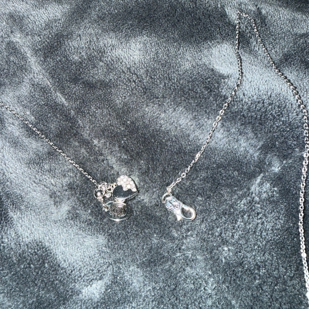 Vintage choose juicy necklace